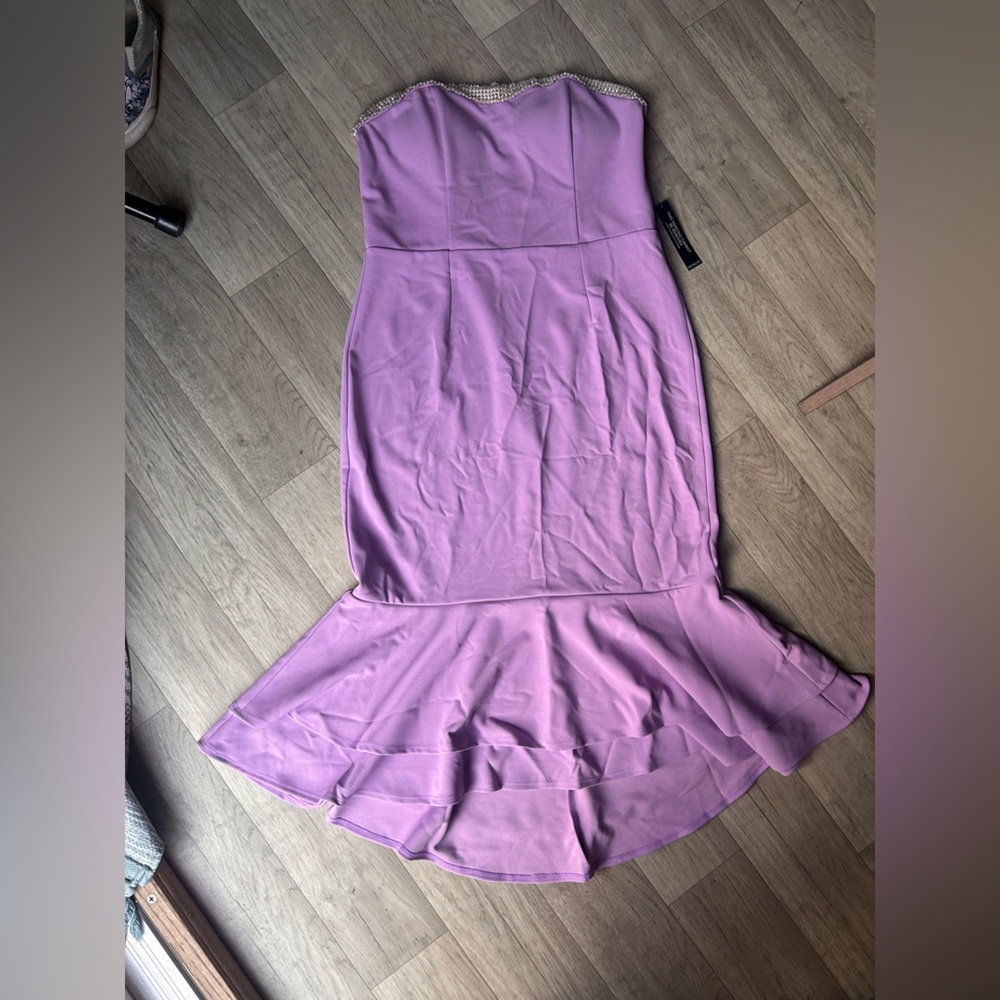 VENUS Lavender Event Dress